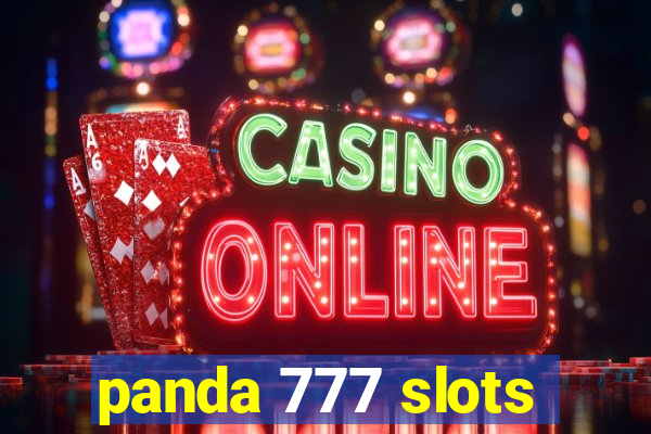 panda 777 slots